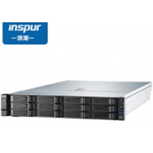 浪潮服務(wù)器NF5270M6 4314（16C,185, 2.4HZ)*1/32G*2/2T SATA*1/2*GE/550W*1  導(dǎo)軌